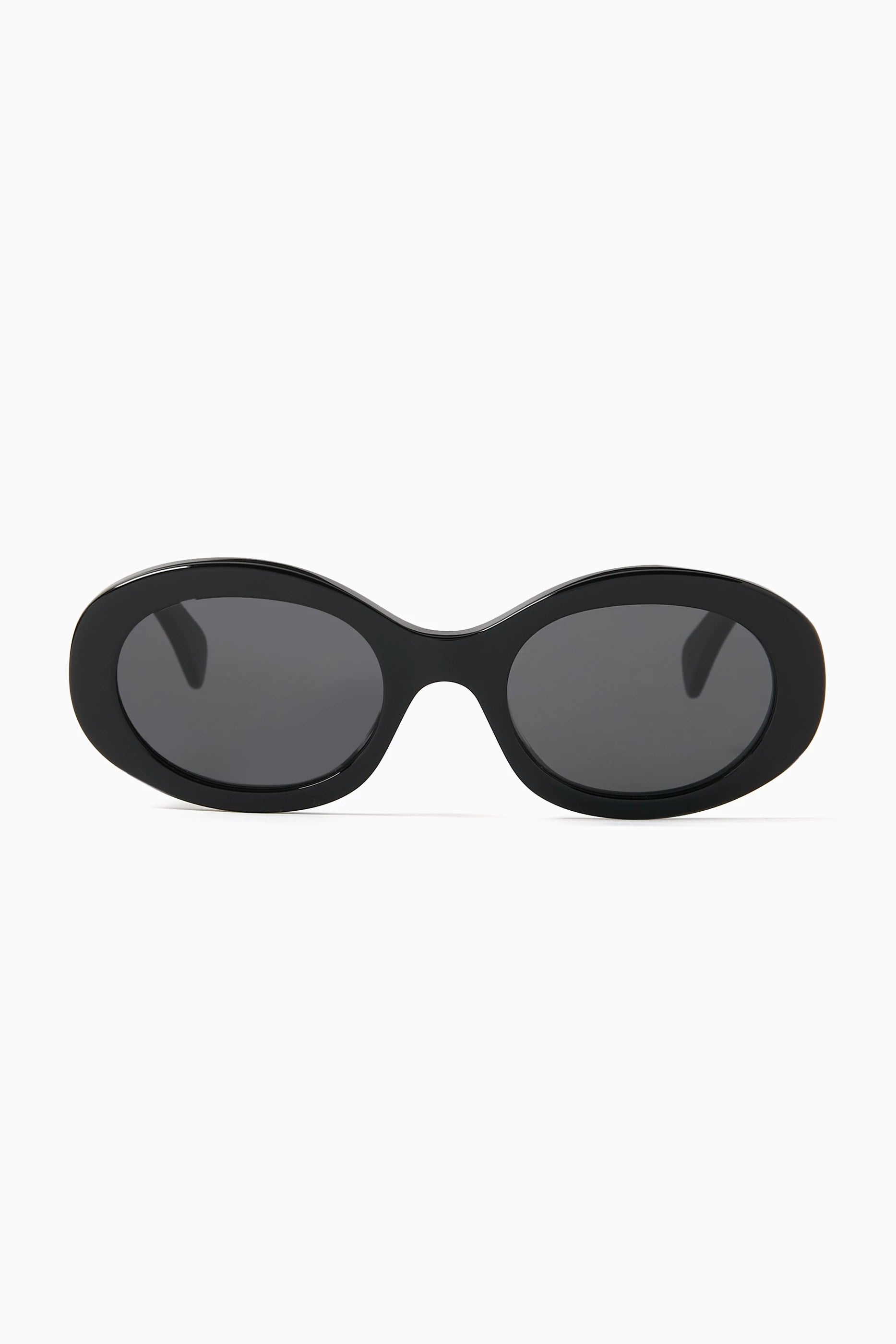 Oval Black Sunglasses – Premium Fashion Style