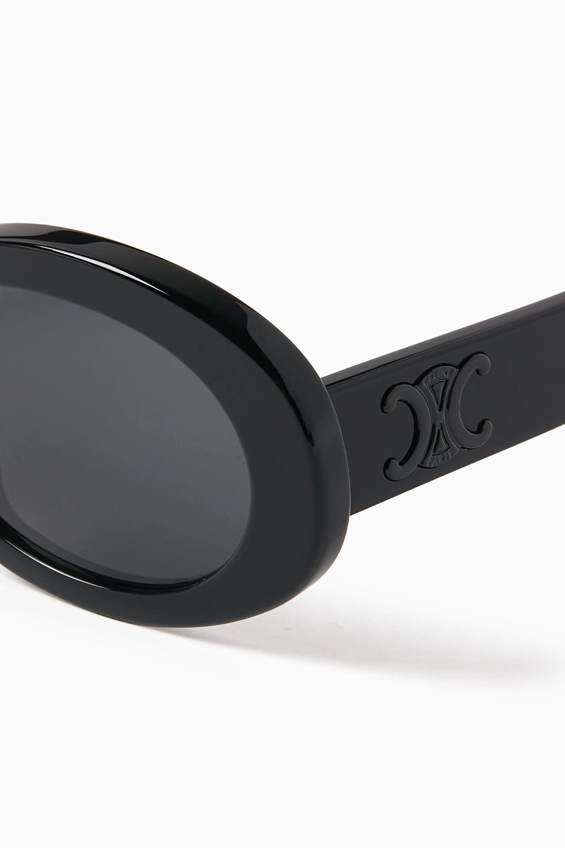 Oval Black Sunglasses – Premium Fashion Style